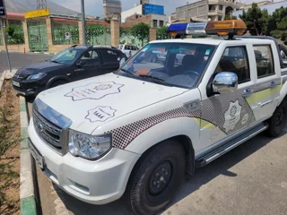 چراغگردان مدل کوهستان