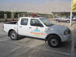 چراغگردان صحرا پیکاپ