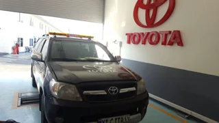 چراغ گردان مدل کبری