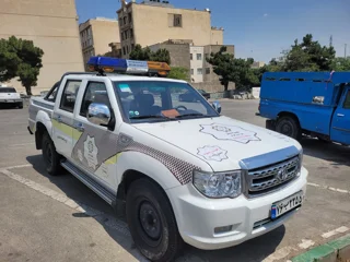 چراغ گردان مدل کوهستان