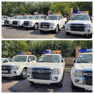 چراغ گردان ال ای دی مدل صحرا