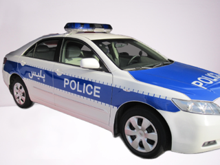چراغگردان صحرا پلیسی