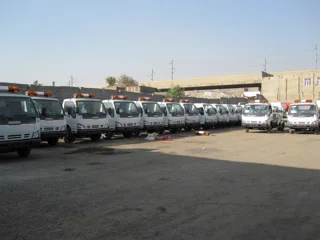 چراغگردان مدل کوهستان 24 ولت