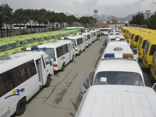 چراغگردان کوهستان 24 ولت