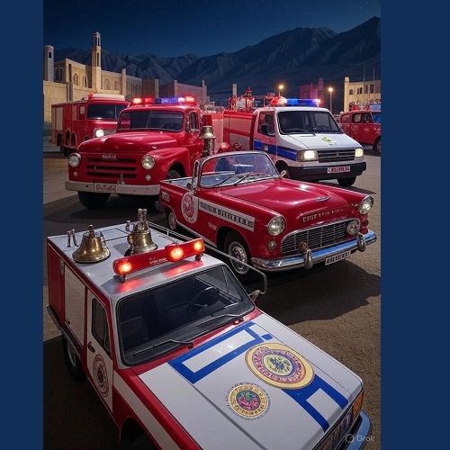 تاریخچه، چرایی استفاده و انتخاب بهترین‌ها و چراغگردون و  آژیر خودروهای امدادی