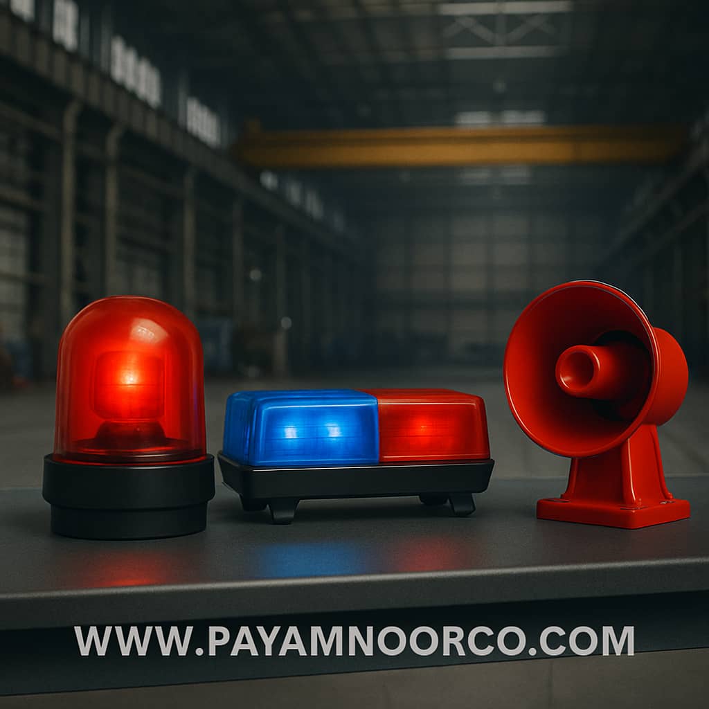 مقاله جامع استانداردهای صدا و نوع آژیر خودروهای امدادی در کشورهای مختلف