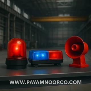 مقاله جامع استانداردهای صدا و نوع آژیر خودروهای امدادی در کشورهای مختلف