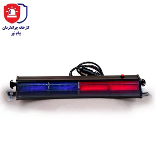 چراغ چشمکزن پلیسی روی داشبوردی ال ای دی